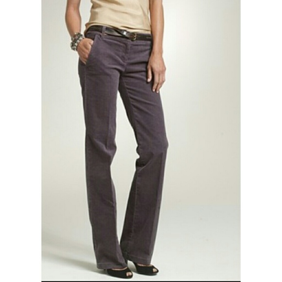 J Crew City Fit Corduroy Pants 
